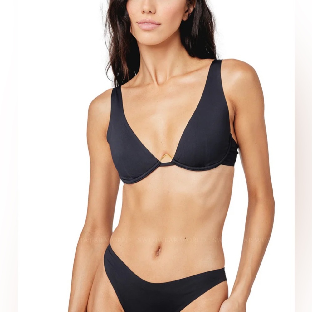 L*Space Classic Black Bikini